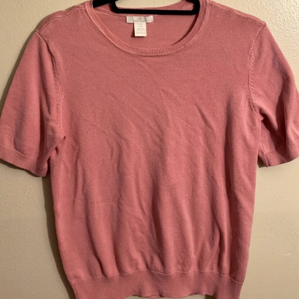 Pink H&M top